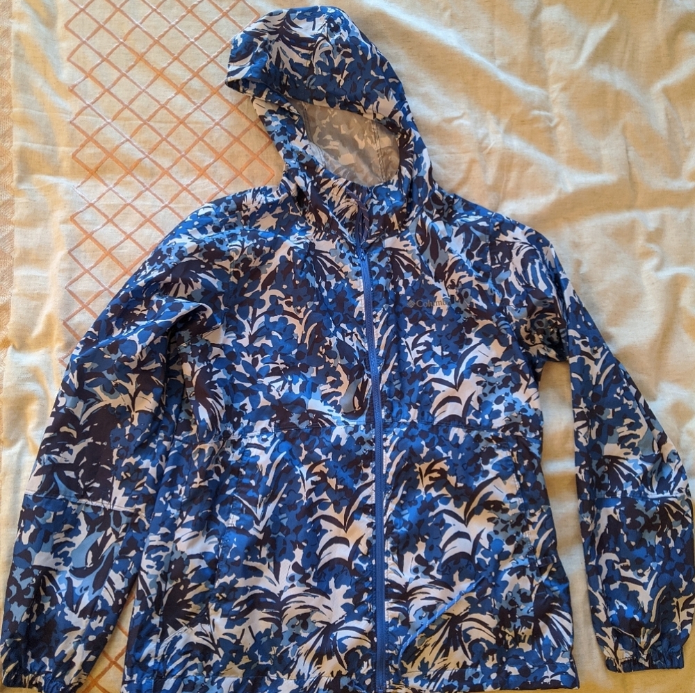 Columbia Windbreaker